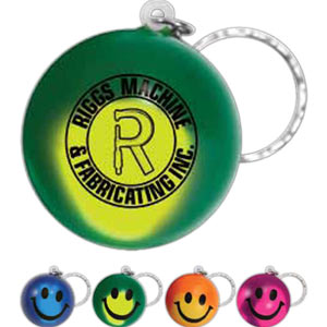 customized color-changing keychains