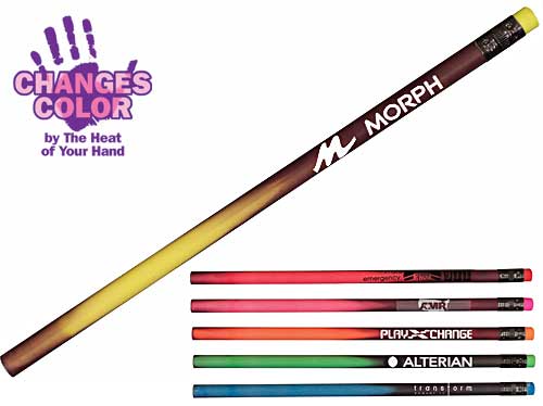 Custom printed mood pencils